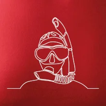 Potápač jedným ťahom Potápač jedným ťahom