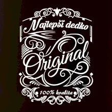 Vintage - Najlepší dedko