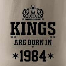Kings are born in 1984