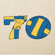 Volejbal okrúhle narodeniny 70