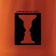 What do you see first? Pohár - Tváre