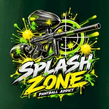 Neónový zásah – Splash Zone paintball