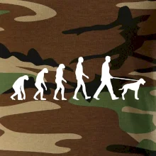 Evolúcia pes stavač Evolúcia pes stavač