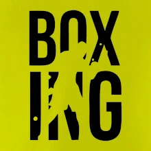 Nápis Boxing