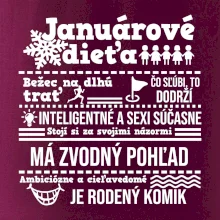 Narodeniny január