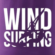 Windsurfing nápis