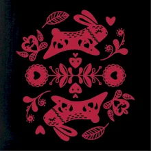 Folklór - králik Folklór - králik