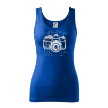 Nákres starý fotoaparát