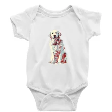 Zlatý retriever vintage