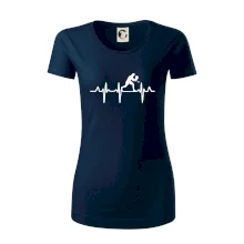 EKG stolný tenista stojaci