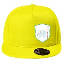 Zúbok na prsníku - zubná kefka