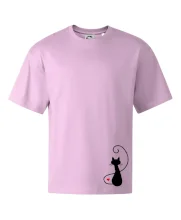 Zamilovaná mačka spredu