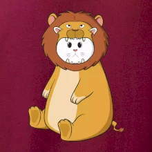 Mačka v prevlečení leva