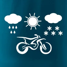 Motorkář za každého počasí - enduro Motorkář za každého počasí - enduro