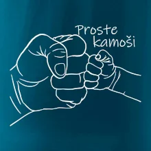 Ruka otec a syn Ruka otec a syn