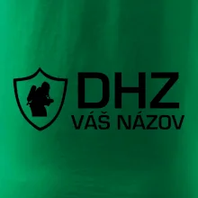 DHZ emblem - vlastný nápis DHZ emblem - vlastný nápis