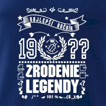 Zrodenie legendy pre programátora