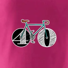 Narodeniny 40 rokov na bicykli
