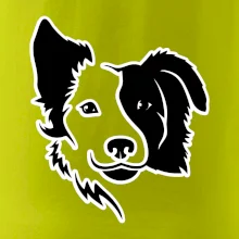 Border kólia obrys hlavy