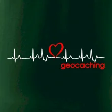 Moje srdce bije pre Geocaching -Text