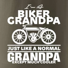 Biker Grandpa