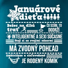 Narodeniny január