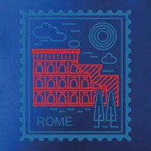 Rím známka jednoduchá