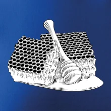 Plást s medom Plást s medom