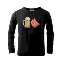 Pivo a klobása Pivo a klobása