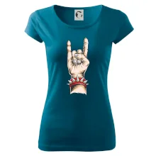 Rocková ruka s náramkom Rocková ruka s náramkom