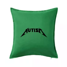 Autism rock nápis