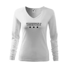 Overworked and Underfucked