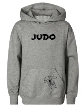 Judo nápis + postavy