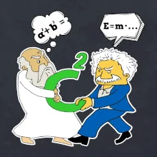 Pythagoras a Albert boj o C