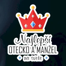 Koruna - Najlepší otecko a manžel
