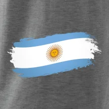Argentína vlajka obhrýzaná