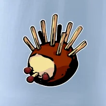 Gaštanový ježko Gaštanový ježko