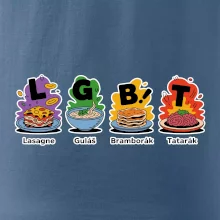 LGBT - Lasagne, Guláš, Bramborák, Tatarák