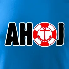 Pozdrav vodáka ahoj