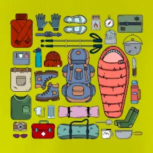 Čo si zbaliť na kempovanie?