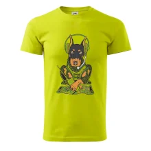 Bojový doberman (Pecka design)