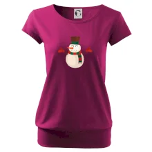 Vianočný snehuliak