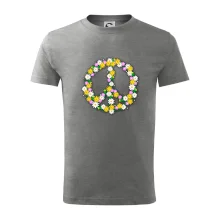 Peace symbol margaréty