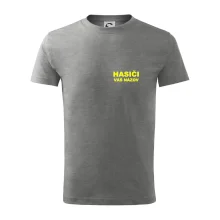 Hasiči - žltý nápis - váš názov zboru Hasiči - žltý nápis - váš názov zboru