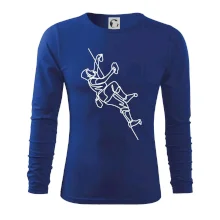 Lezecká stena jedným ťahom Lezecká stena jedným ťahom