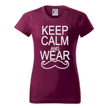 Keep calm and wear mustache