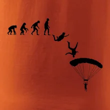 Evolúcia parašutista zoskok Evolúcia parašutista zoskok