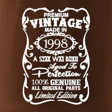 Vintage Etiketa - 1998