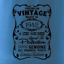 Vintage Etiketa - 1942