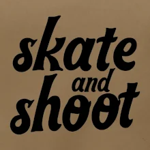 Biatlon skate and shoot